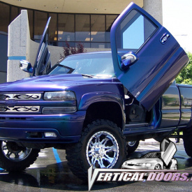 Ламбо двери ULD tuning  Bolt ON на Chevrolet Silverado